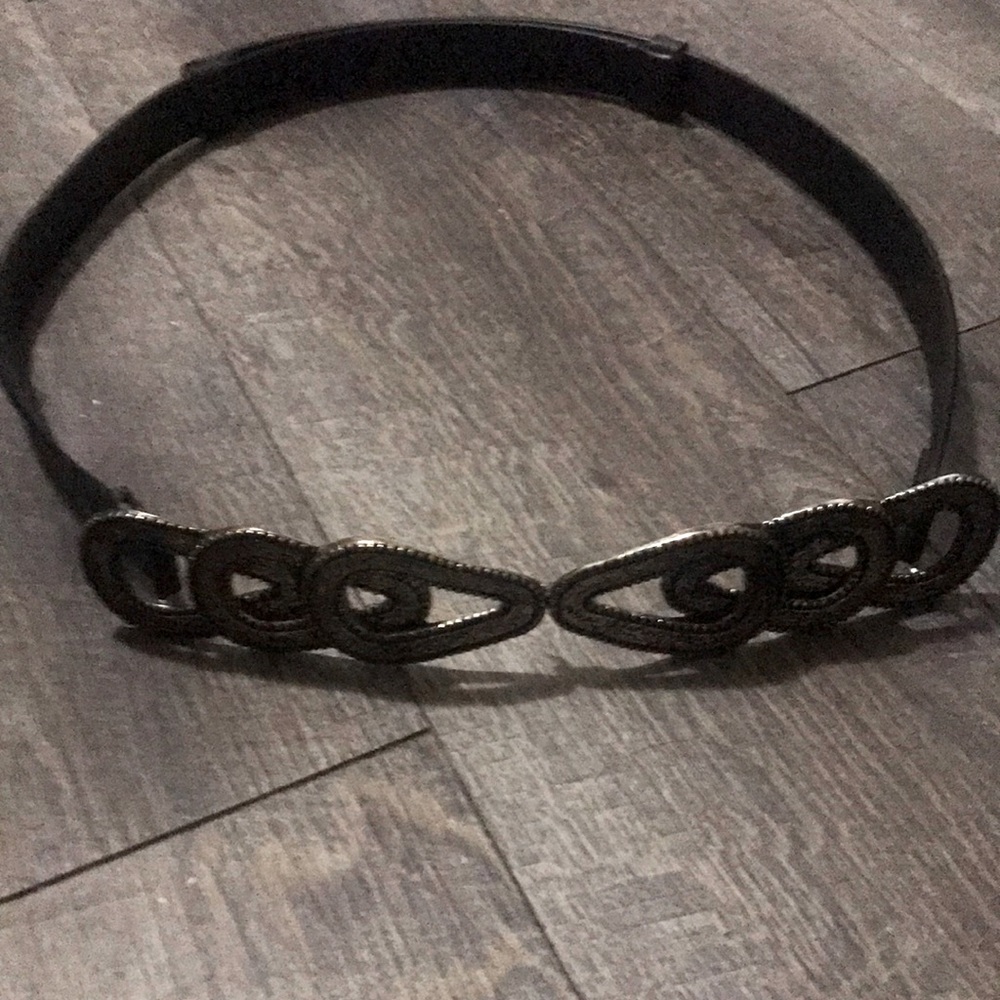 CHICOS women’s genuine Leather belt